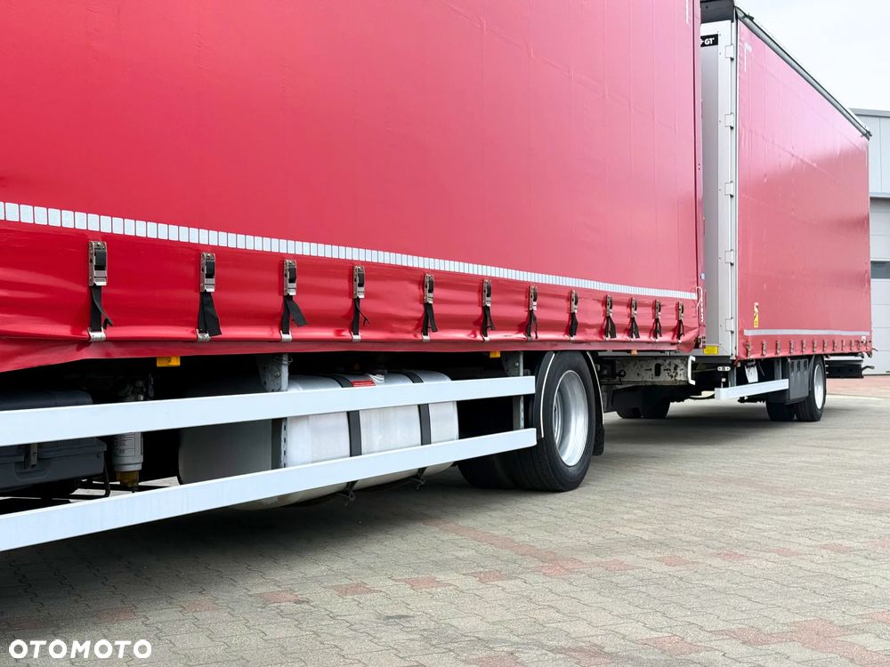 Mercedes-Benz ACTROS 1840 / ZESTAW TANDEM 120 M3 / 7,75 M + 7,75 M / SALON PL - 13