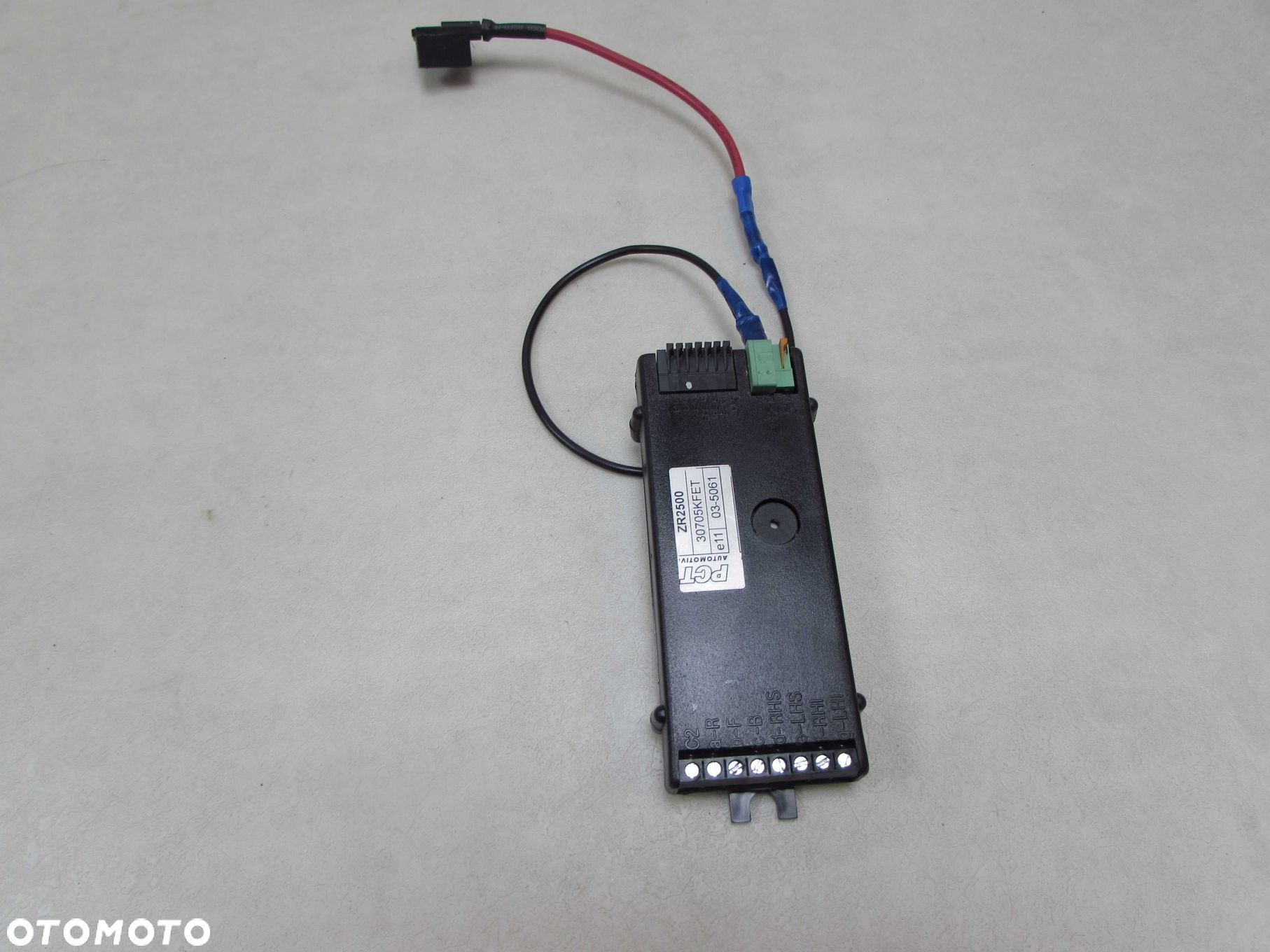 VOLVO S60 II V70 III XC70 XC60 MODUL HAKA SWIATEL PRZYCZEPY ZR2500 PCT - 2