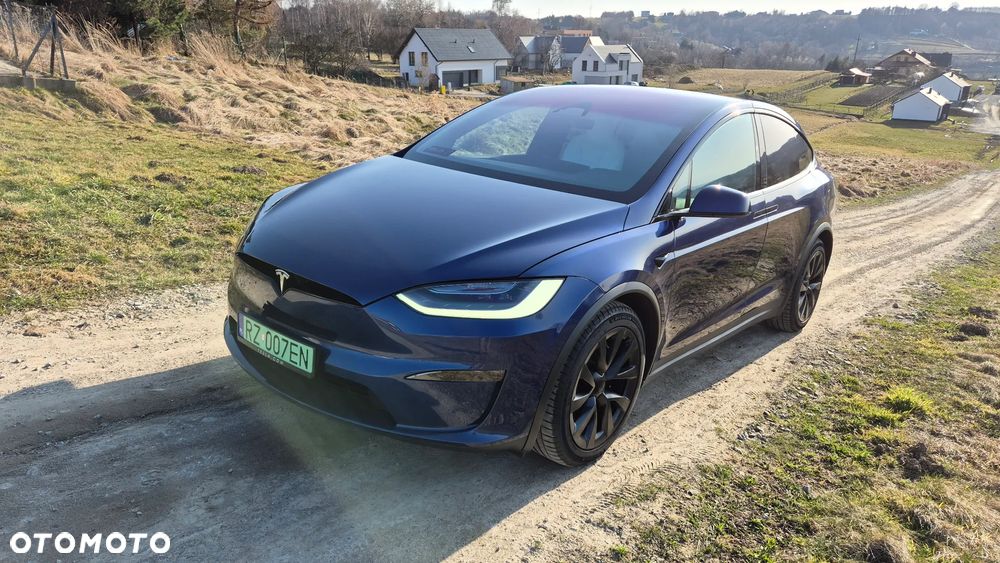 Tesla Model X Long Range AWD Palladium - 31