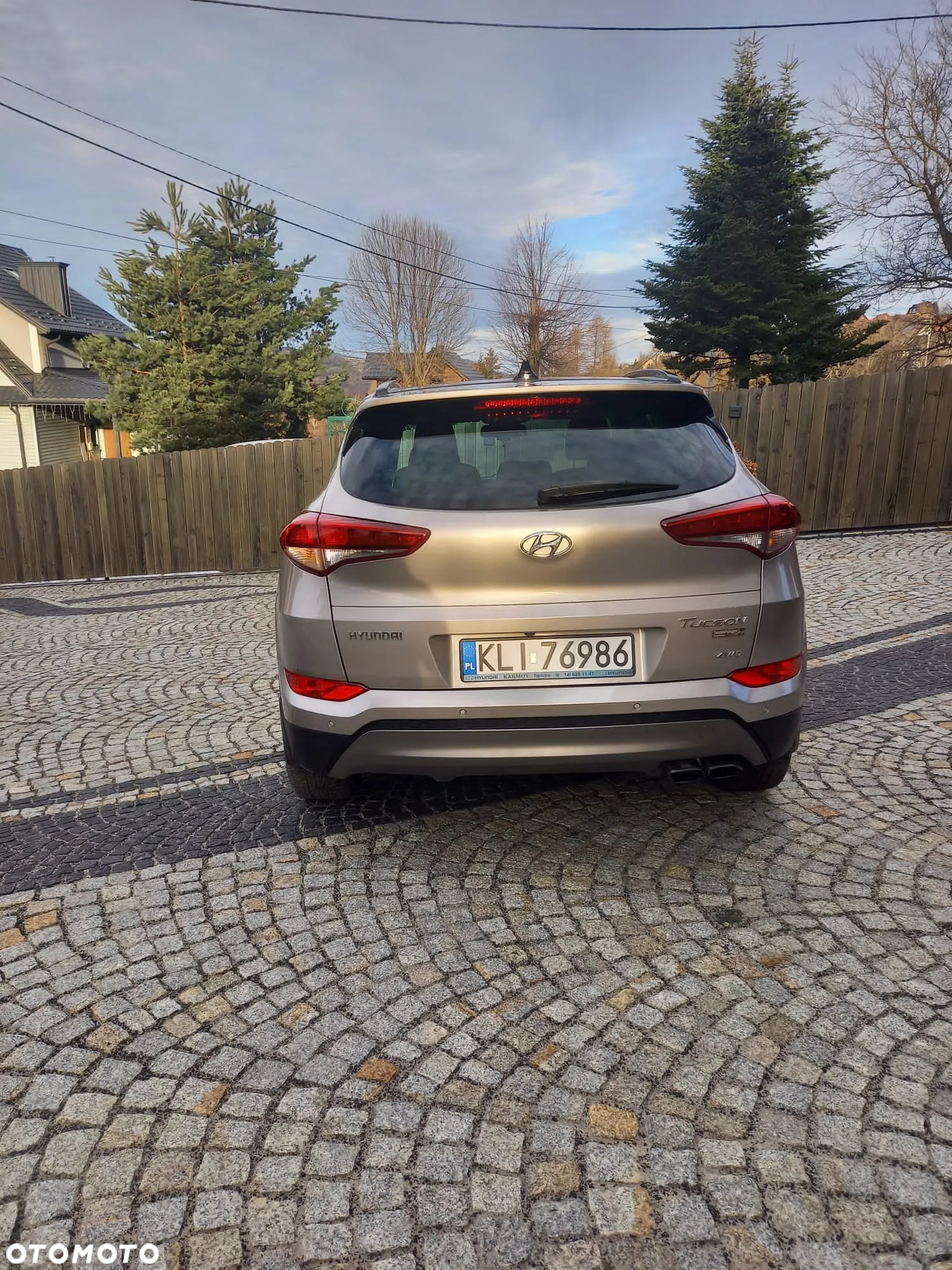 Hyundai Tucson 1.6 T-GDI Tour de Pologne 4WD DCT - 4