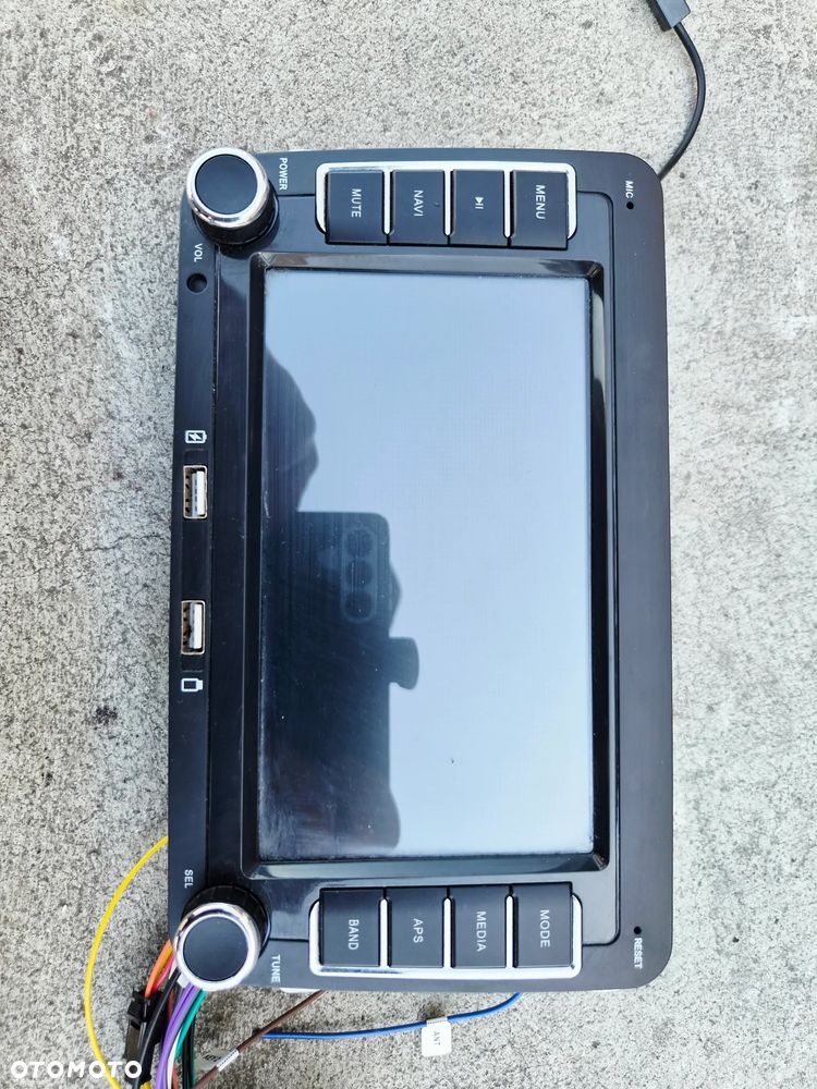 Radio ANDROID VW Passat B6 B7 Golf 5 6 Tiguan Touran Caddy EOS RDS - 3
