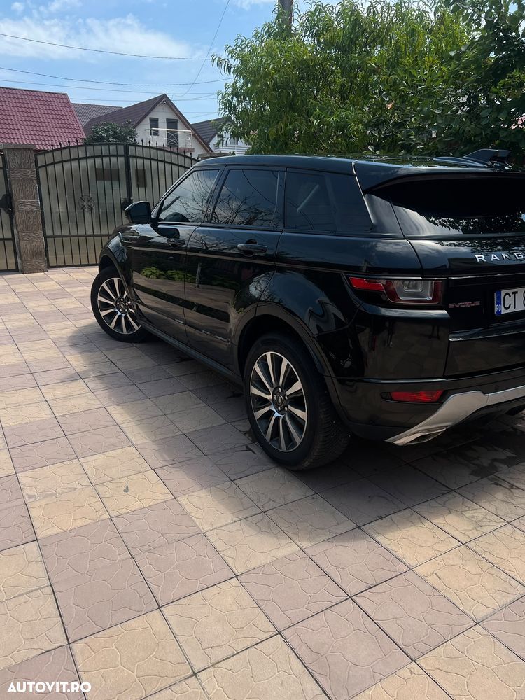 Land Rover Range Rover Evoque - 4