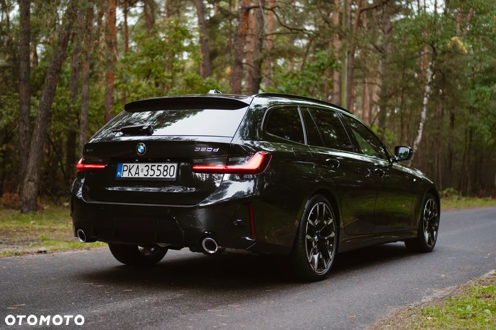 BMW Seria 3 320d xDrive M Sport - 6