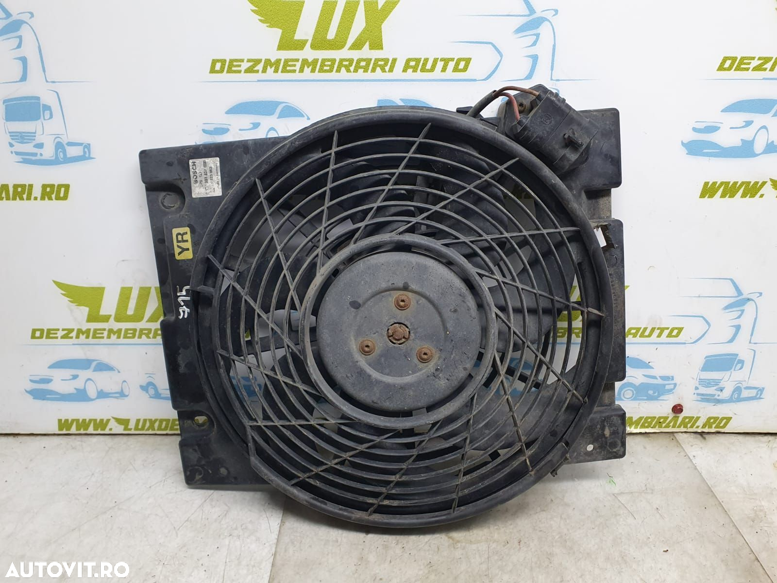 Electroventilator 9133063 1.6 benzina X16XEL Opel Astra G [1998 - 200 - 2
