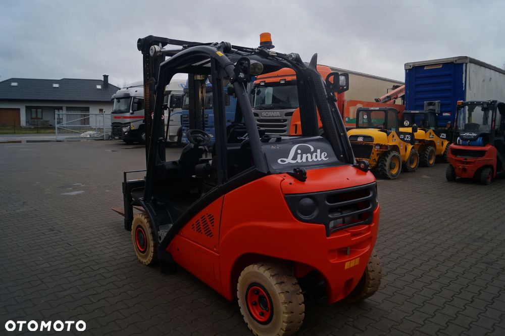 Linde H25T Wózek widłowy Gazowy Duplex - 6