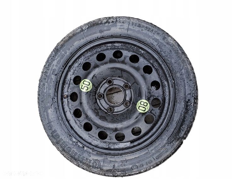 bmw e60 e61 x3 e83 koło dojazdowe 135/80/17 5x120 6758778 - 1