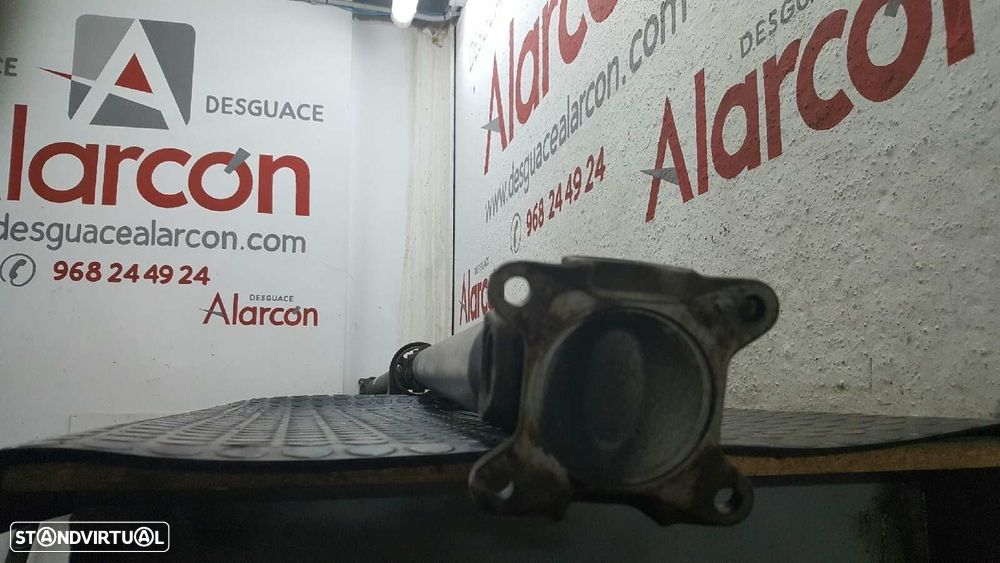 TRANSMISSÃO CENTRAL MERCEDES SPRINTER II JAMES COOK (906) 315 CDI CLASSIC - 4