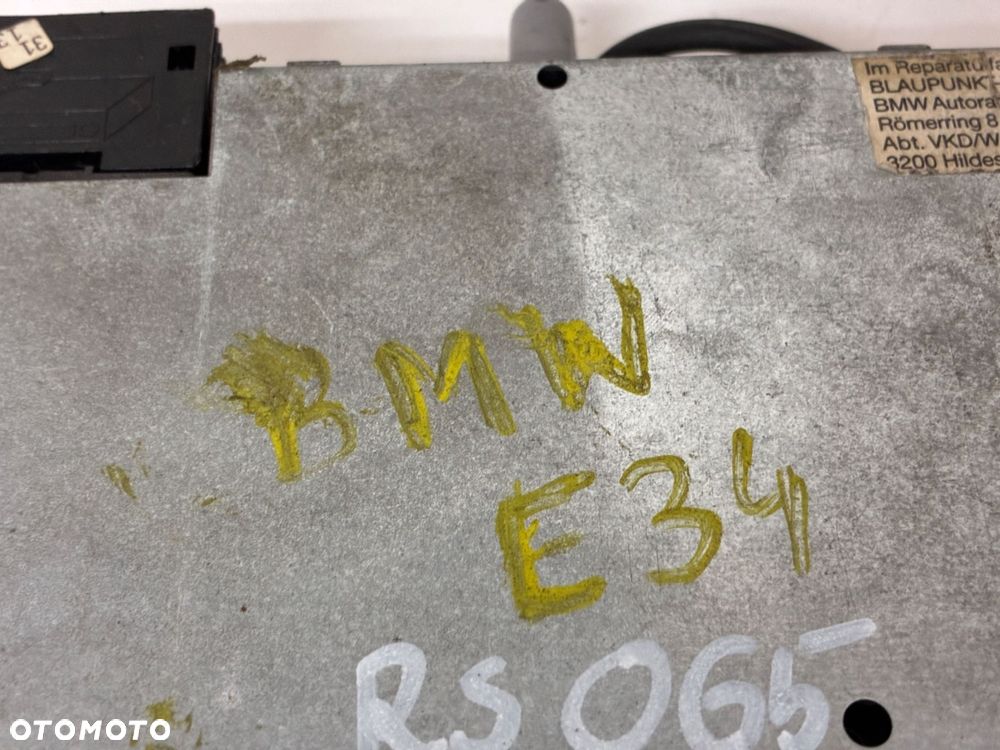 BMW 5 E34 RADIO SAMOCHODOWE BAVARIA C Reverse RDS 7641836340 BLAUPUNKT - 3
