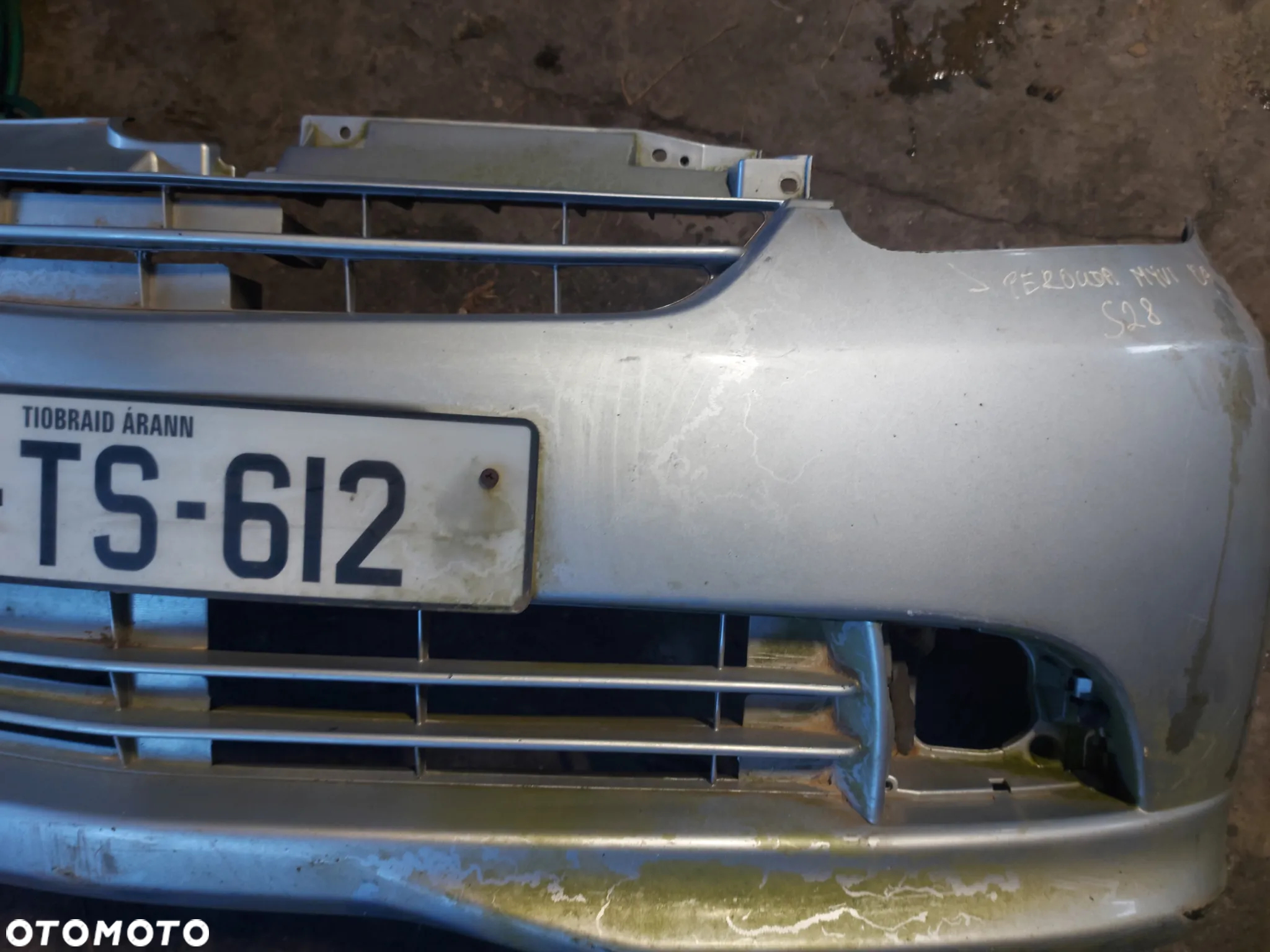 Zderzak przód przedni Daihatsu Sirion Perodua Myvi - 5