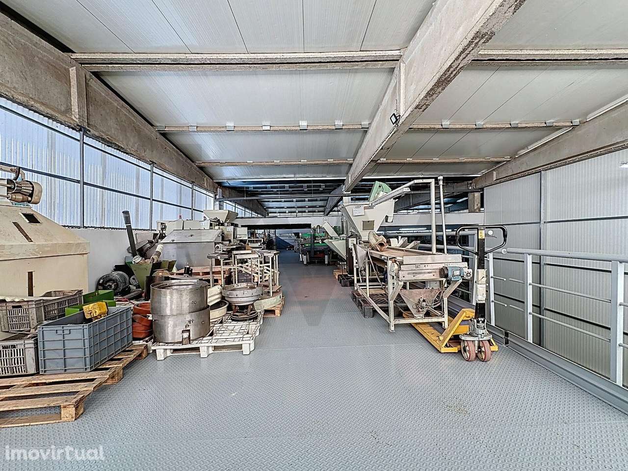 PAVILHÃO INDUSTRIAL   /   ARMAZÉM - Grande imagem: 3/50
