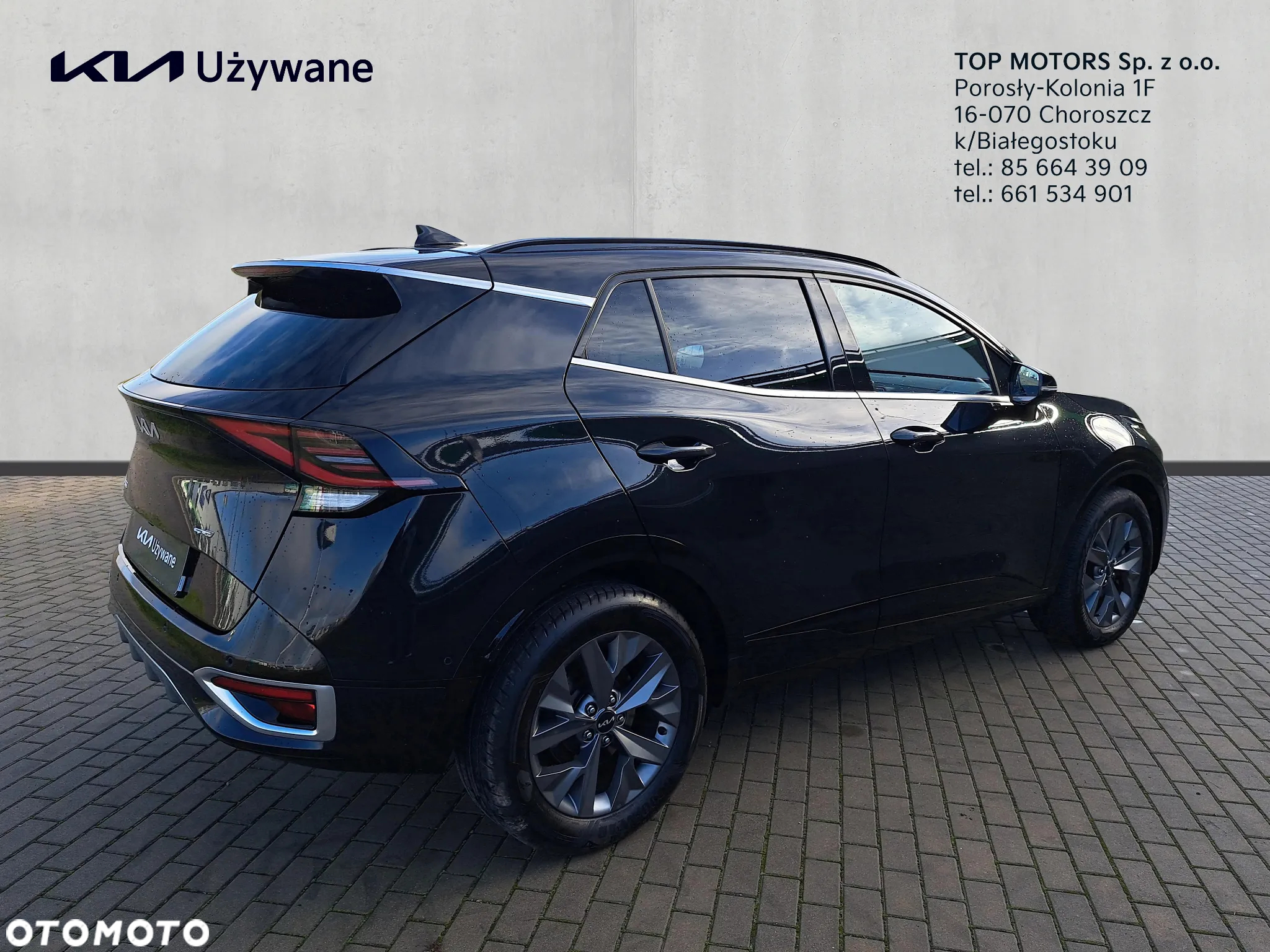 Kia Sportage 1.6 T-GDI HEV GT Line 2WD - 5