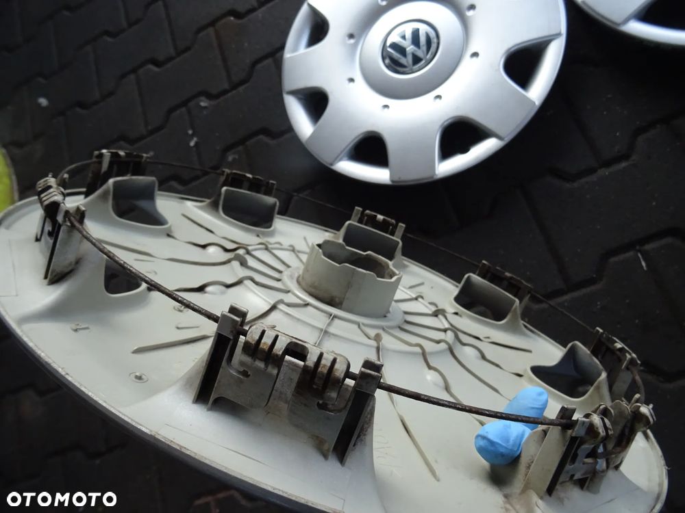 VOLKSWAGEN Oryginalne Kołpaki 16 - 6