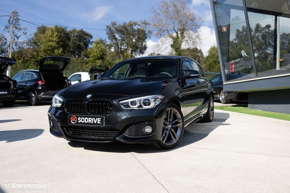 BMW 116 d Pack M - 12