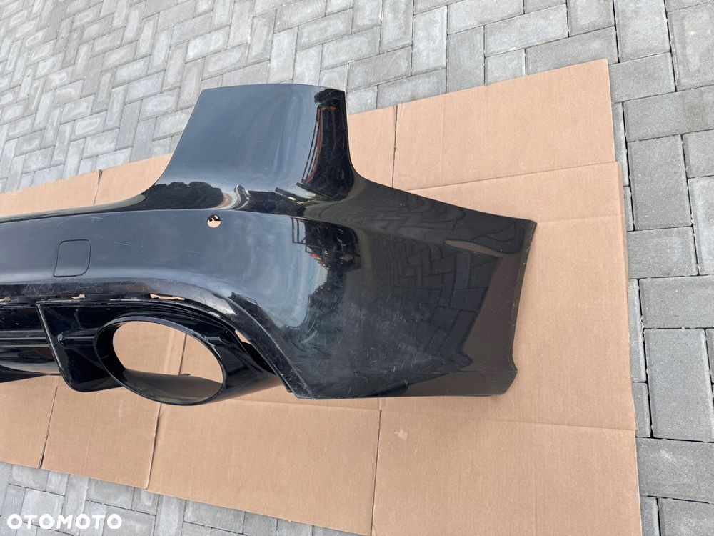 zderzak dyfuzor tył audi rs6 4g0 lift 4 pdc oryginaŁ - 6