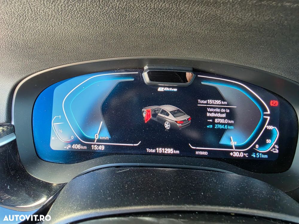 BMW Seria 5 530e xDrive AT PHEV - 15