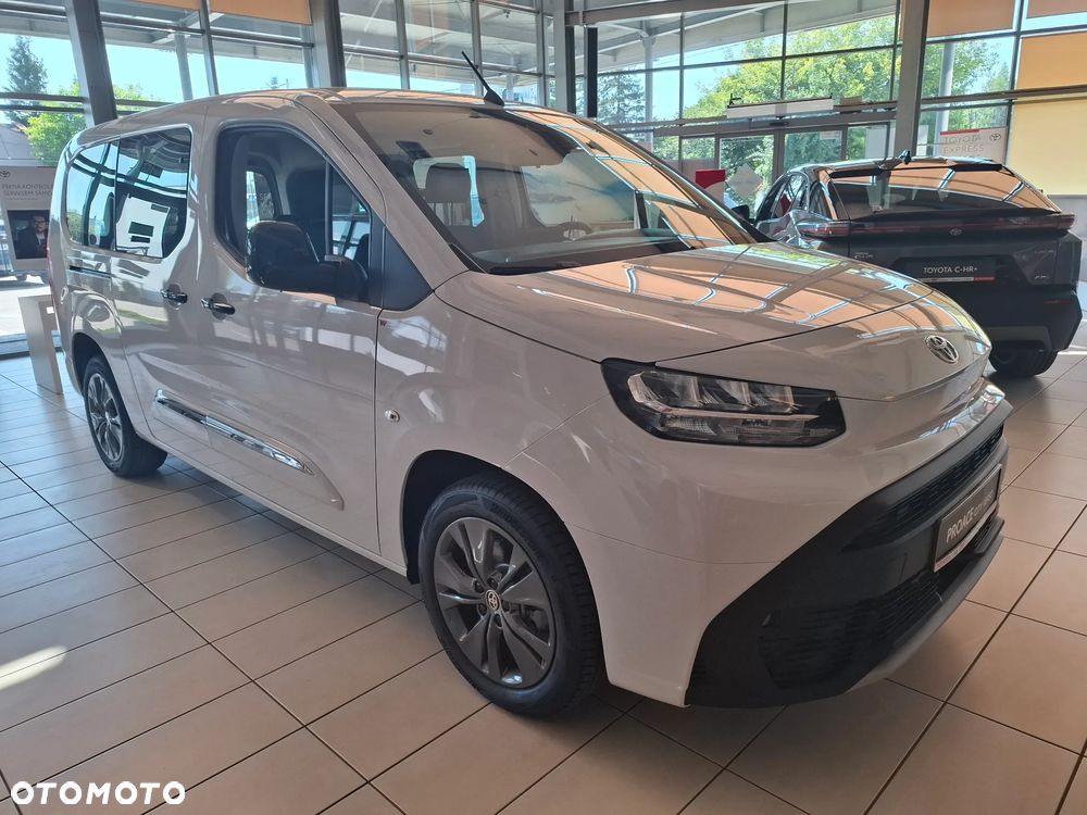Toyota Proace City D-4D Long 2,4t Active (bryg.) - 9