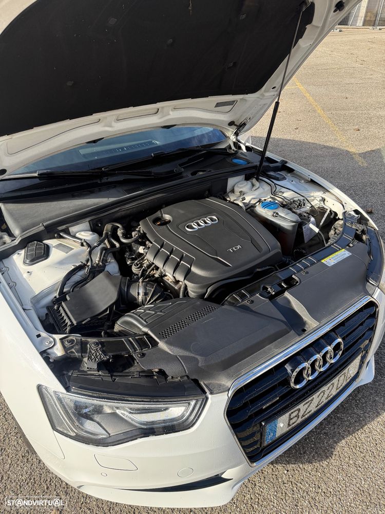 Audi A5 2.0 TDI DPF quattro S tronic - 8