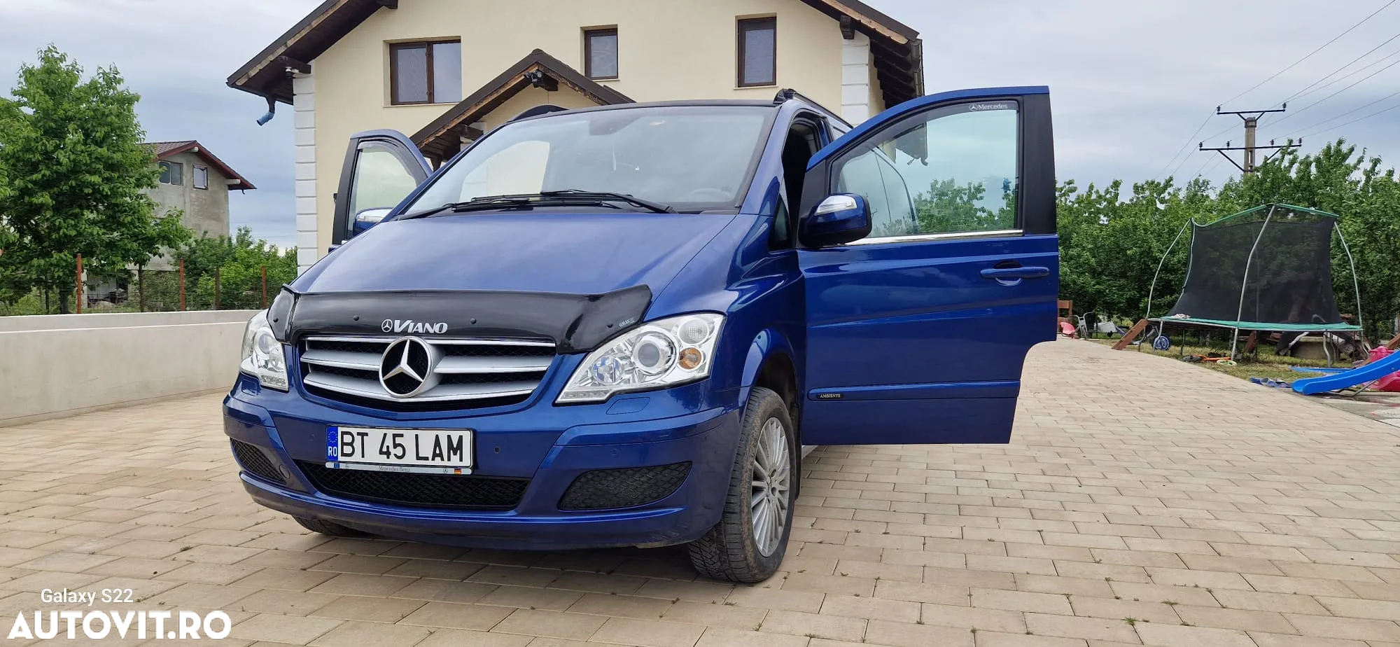 Mercedes-Benz Viano 2.2 CDI DPF extralang 4Matic Automatik Ambiente Edition - 25