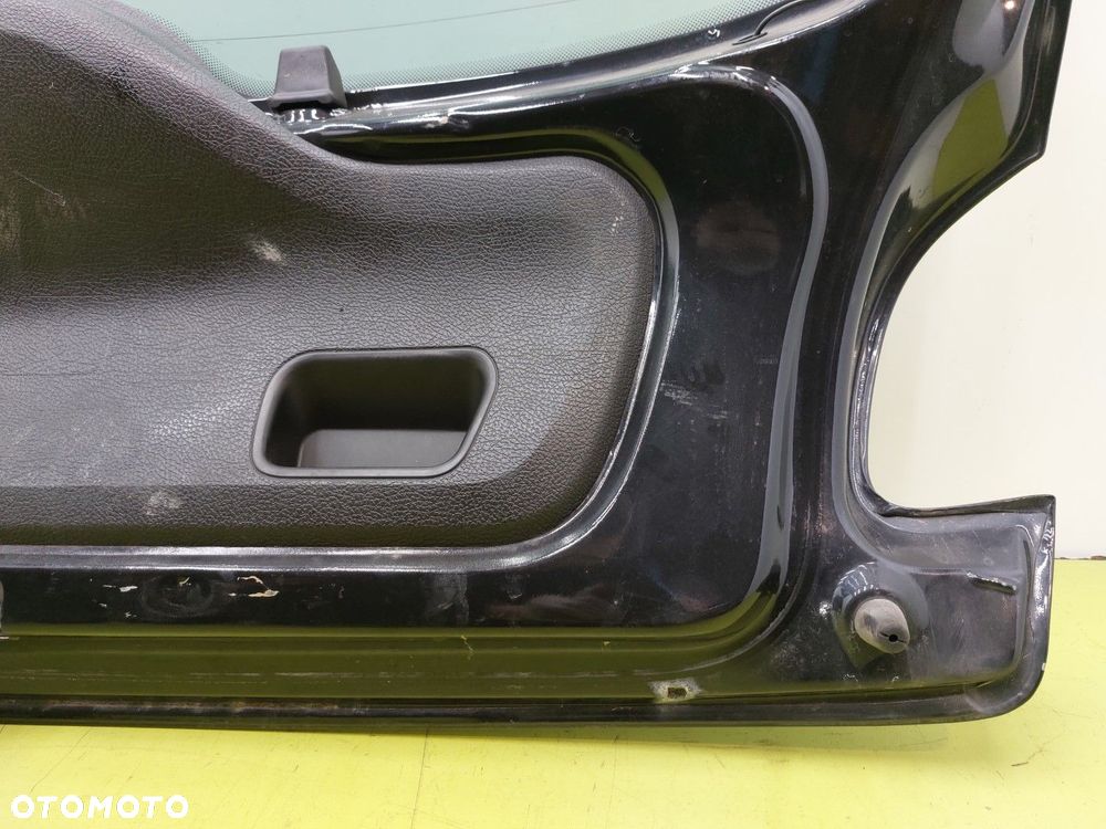 Klapa tył tylna BAGAŻNIKA PEUGEOT 206 HATCHBACK 03-09 LIFT EXL CZARNY - 8