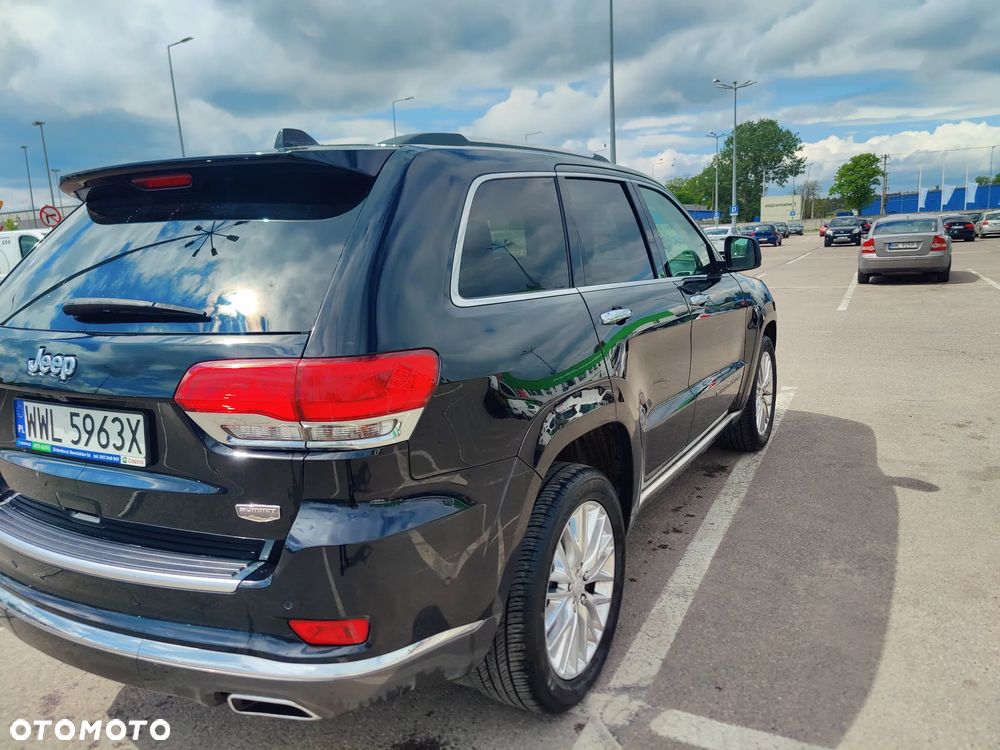 Jeep Grand Cherokee 3.0 V6 Multijet 4WD Automatik Summit - 3