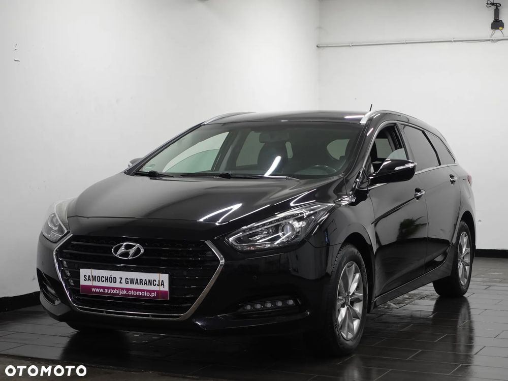 Hyundai i40 Kombi blue 1.7 CRDi Trend - 3