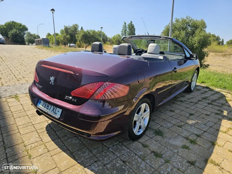 Peugeot 307 CC 1.6 Dynamique - 39