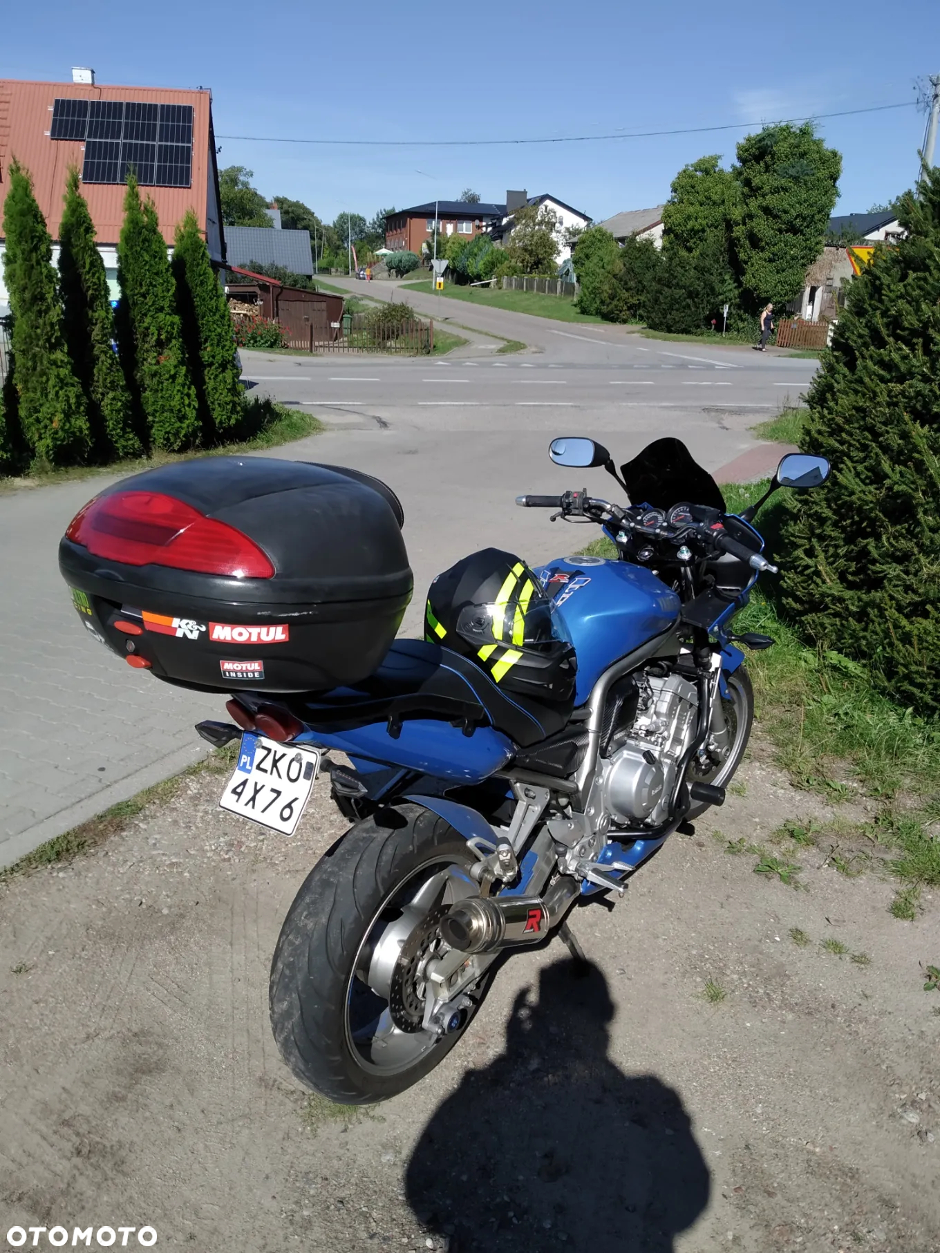 Yamaha FZS - 5
