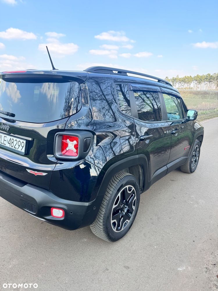 Jeep Renegade 2.0 MultiJet Active Drive Low Automatik Trailhawk - 4