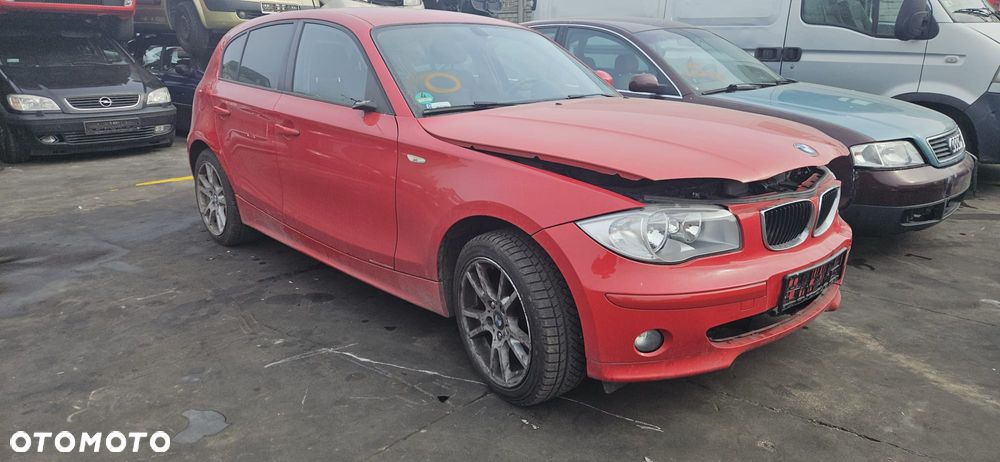 BMW 1 E87 116i 04 - 07 - SILNIK KOMPLETNY GWARANCJA N45B16A 188k km - 5