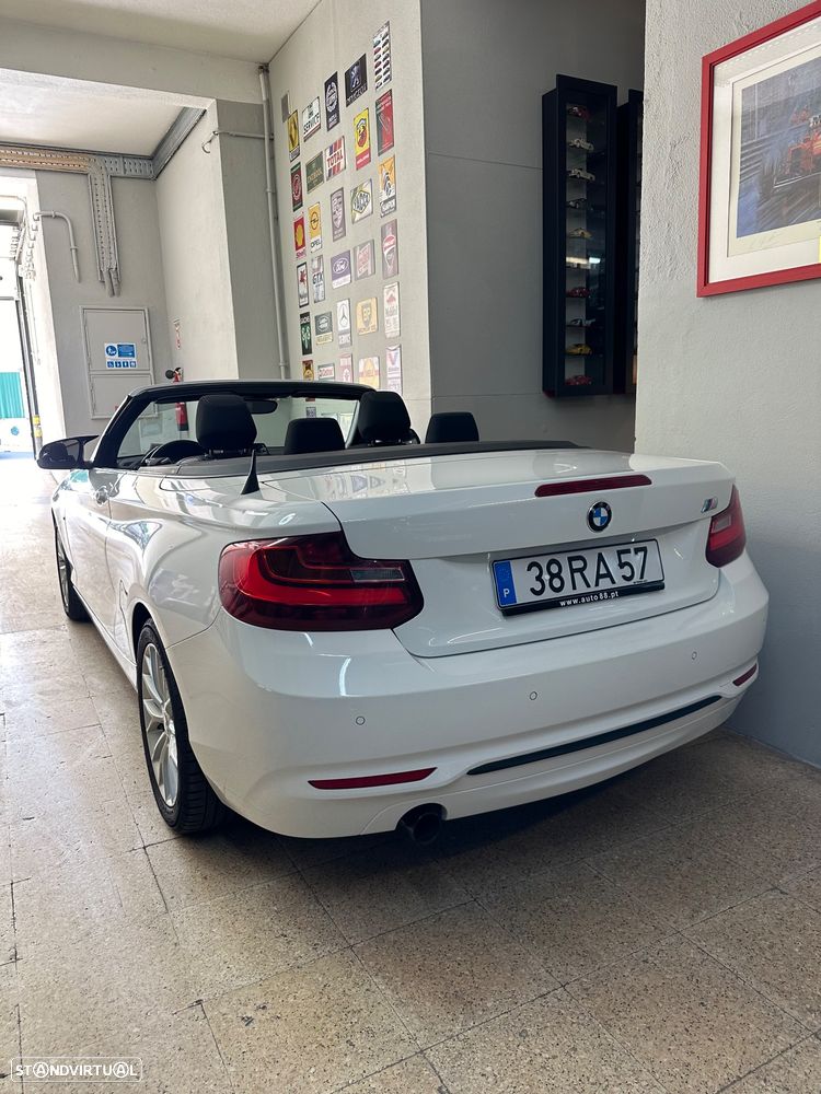 BMW 218 d Cabrio Pack M - 41