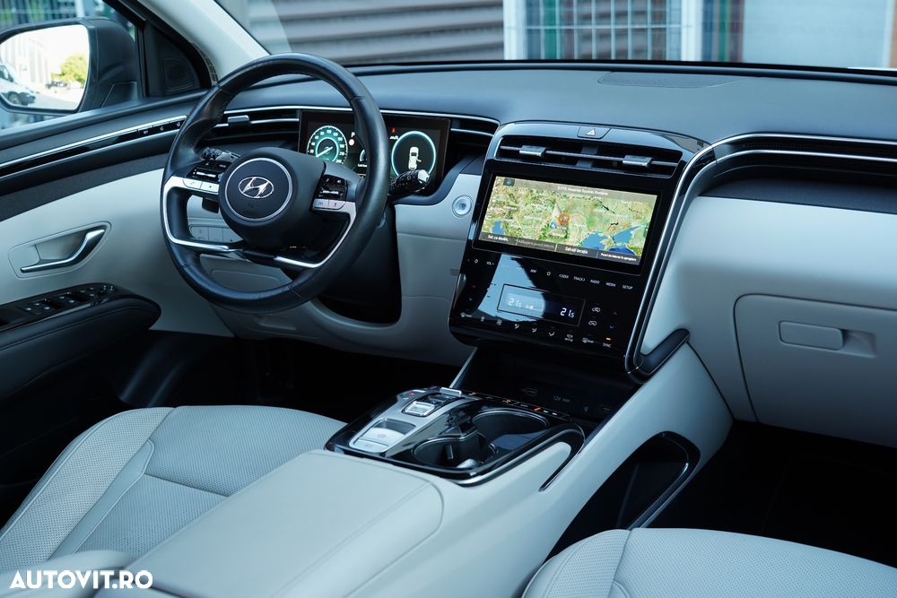 Hyundai Tucson 1.6 CRDi 48V-Hybrid 2WD DCT Trend - 10