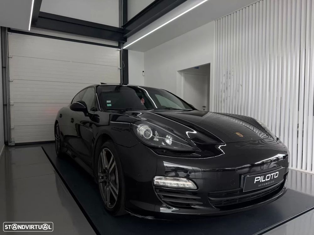 Porsche Panamera S Hybrid - 4