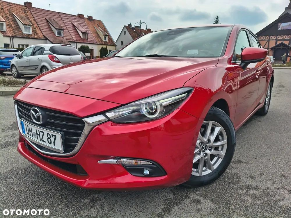 Mazda 3 SKYACTIV-G 120 Automatik Exclusive-Line - 2