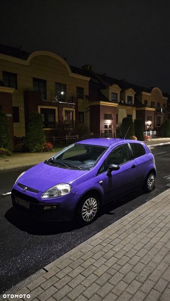 Fiat Punto Evo - 1