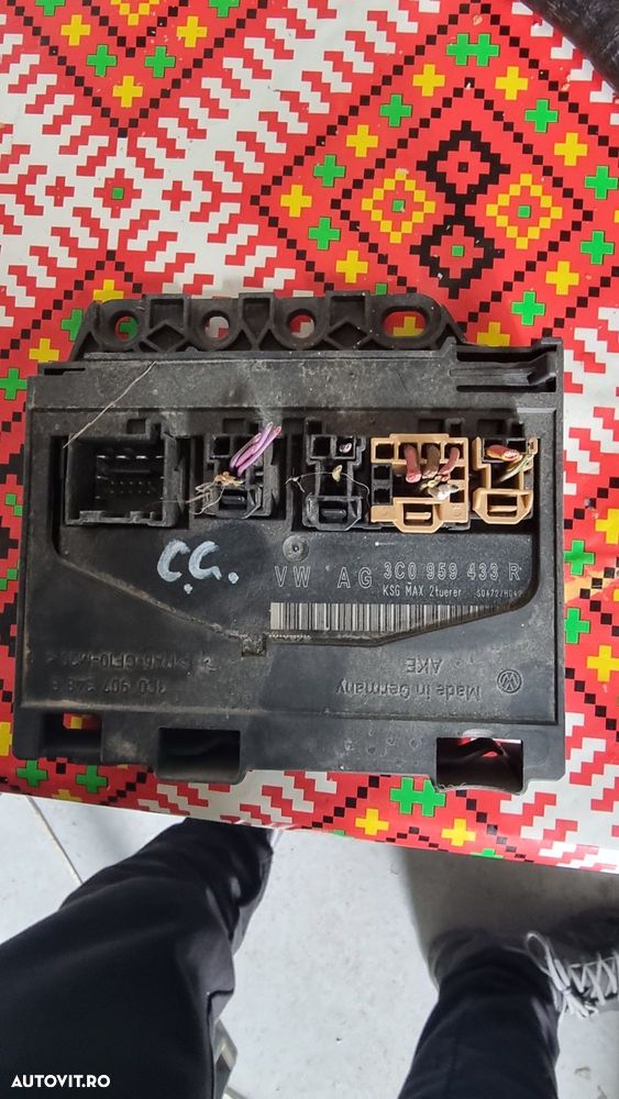 Modul confort  passat cc b6 3c - 1