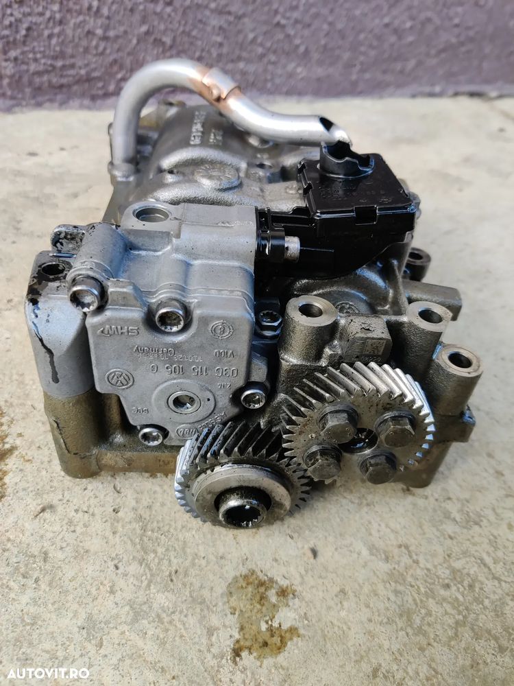 Pompa ulei Modul balansieri motor 2.0 CAG CAH Seat Exeo AUDI A4 A5 A6 Q5 VW Passat Tiguan 03L103537 / 03L103535V / 03G115169B - 7