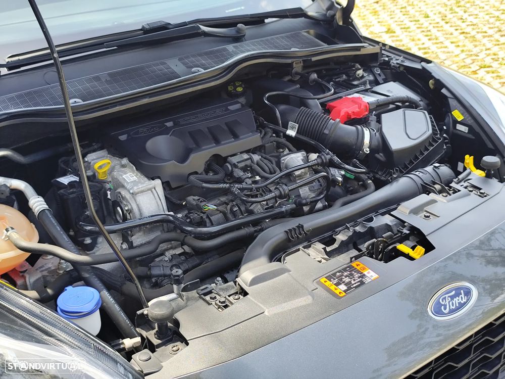 Ford Fiesta 1.0 EcoBoost MHEV ST-Line - 24