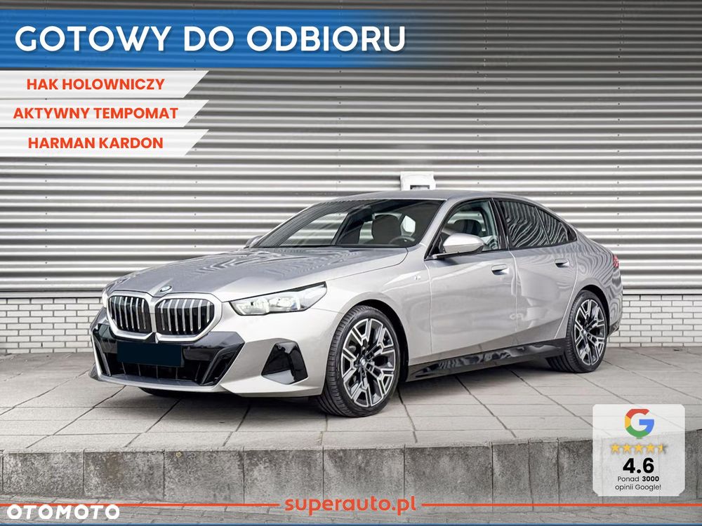 BMW Seria 5 520i mHEV M Sport - 2