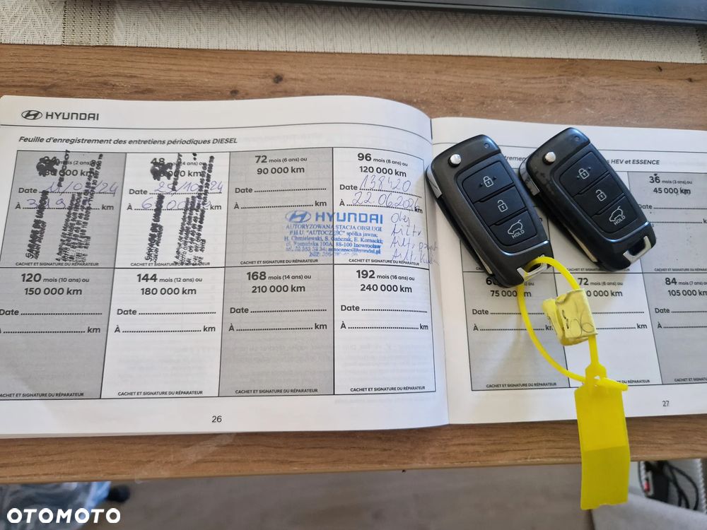 Hyundai Tucson 1.6 CRDi Comfort 2WD DCT - 22