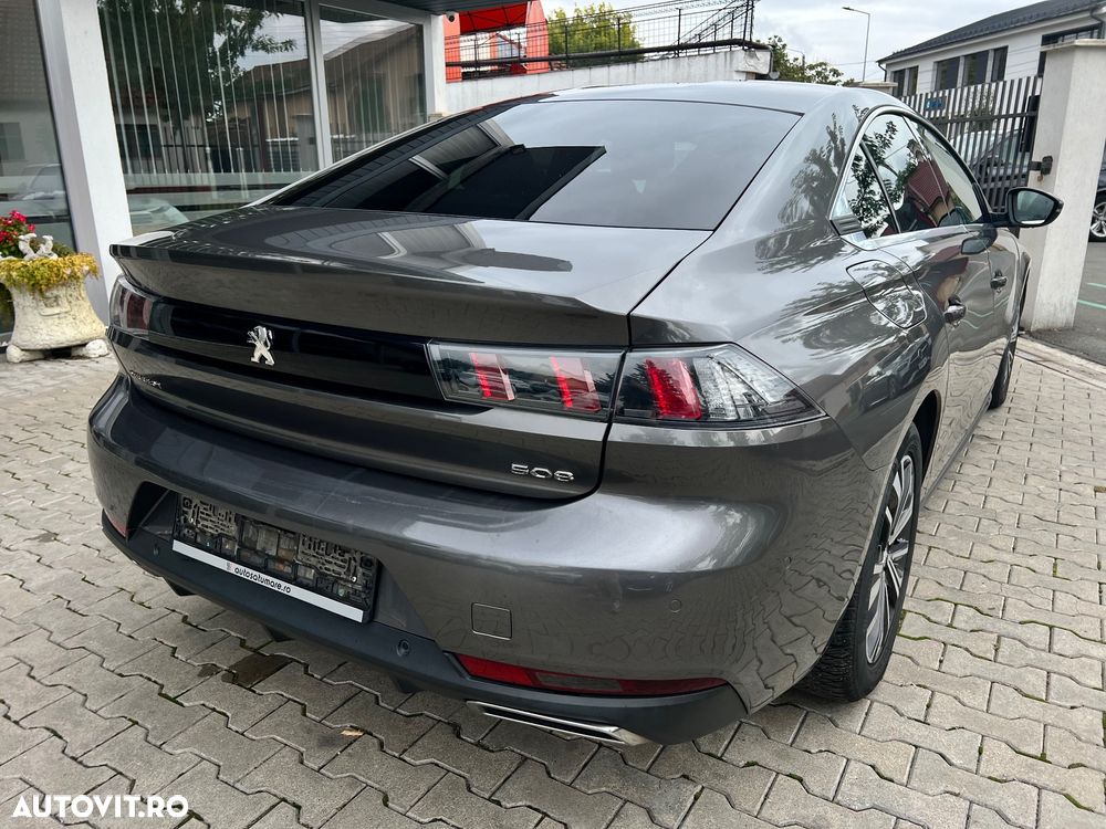 Peugeot 508 BlueHDi 130 EAT8 Allure - 14