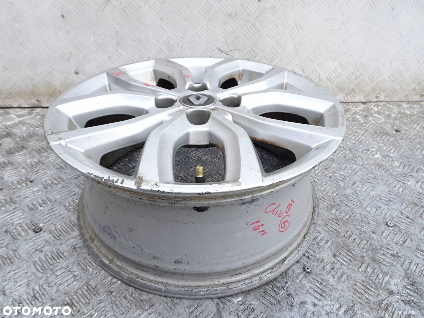 Alufelga Renault Clio IV 16 4x100 ET 44 - 2
