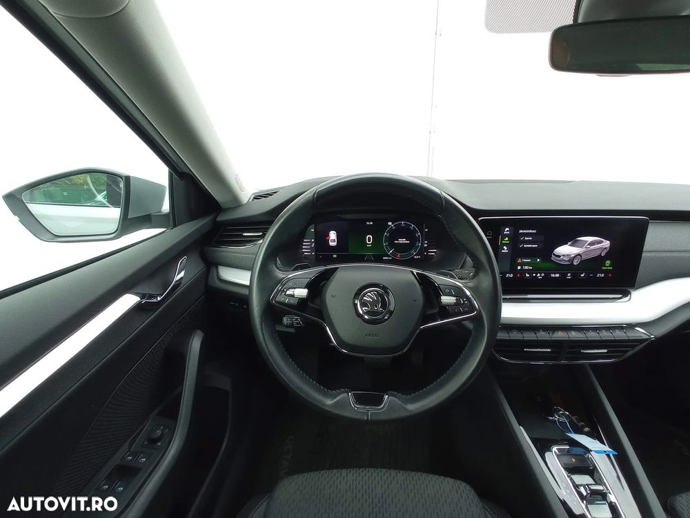 Skoda Octavia 1.5 TSI 150 CP DSG MHEV Selection - 17