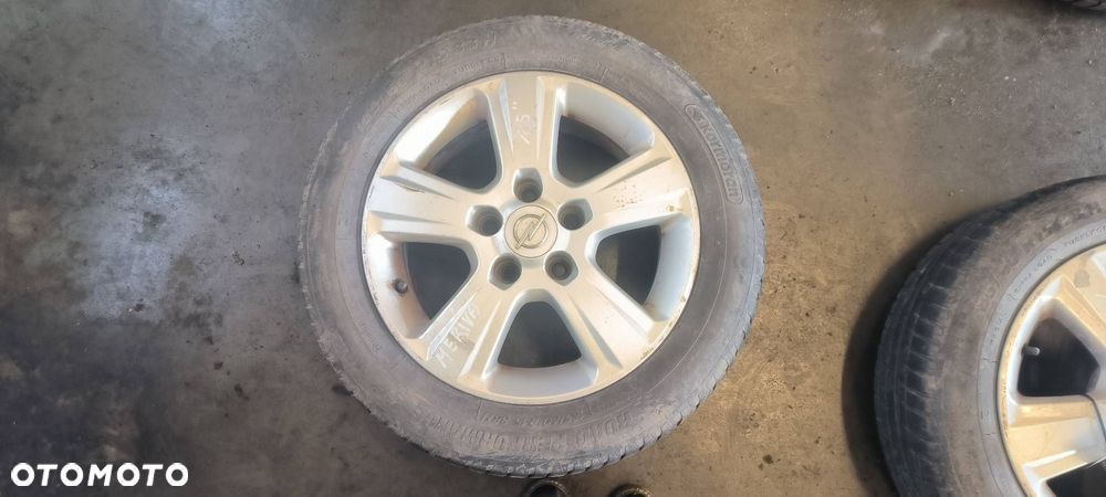 ALUFELGI KOMPLET OPEL MERIVA A 15'' - 17