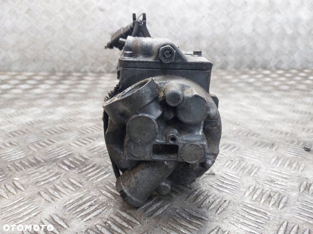 SPRĘŻARKA KOMPRESOR KLIMATYZACJI SEAT IBIZA III 1.2 12V 6Q0820808A - 6