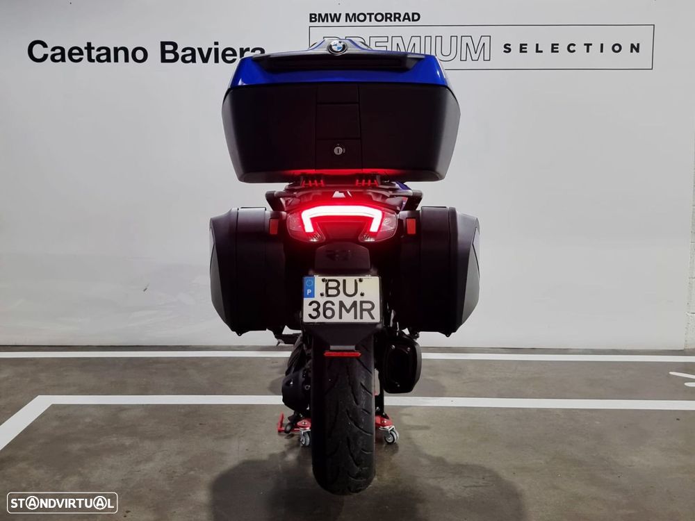 BMW R 1300 RT 1300 RT Racing azul met. - 7