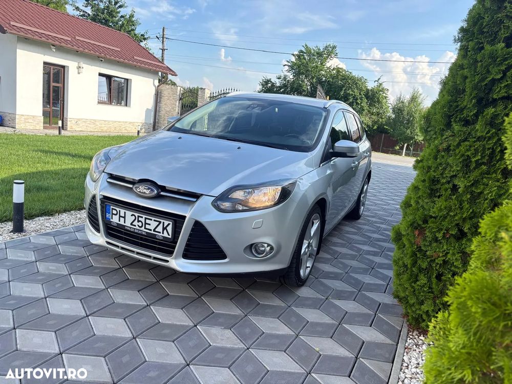 Ford Focus 1.0 EcoBoost Start-Stopp-System TITANIUM - 3