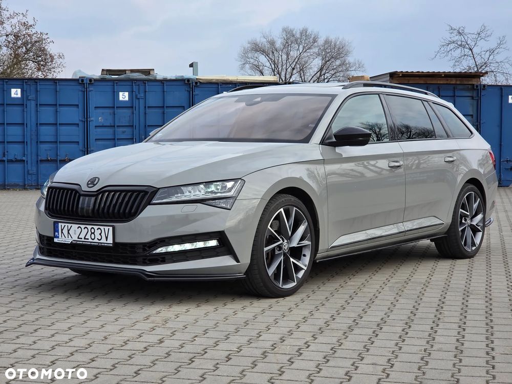 Skoda Superb 2.0 TSI 4x4 Sportline DSG - 4