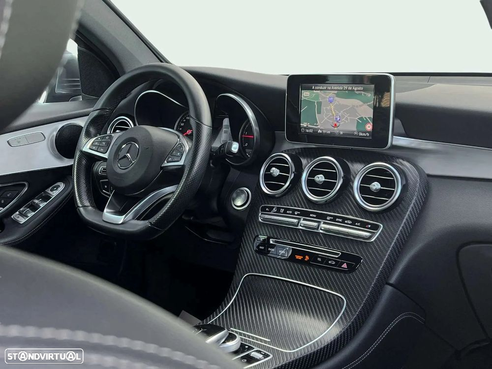 Mercedes-Benz GLC 250 d Coupé AMG Line 4-Matic - 10