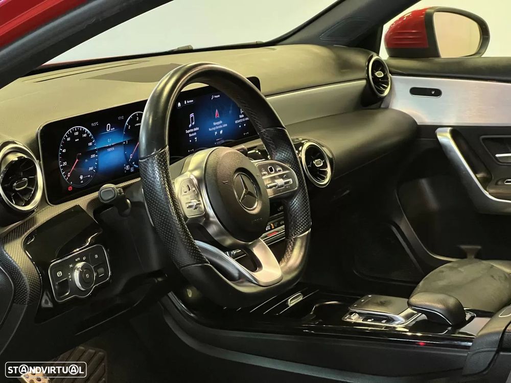 Mercedes-Benz A 180 d AMG Line Aut. - 10