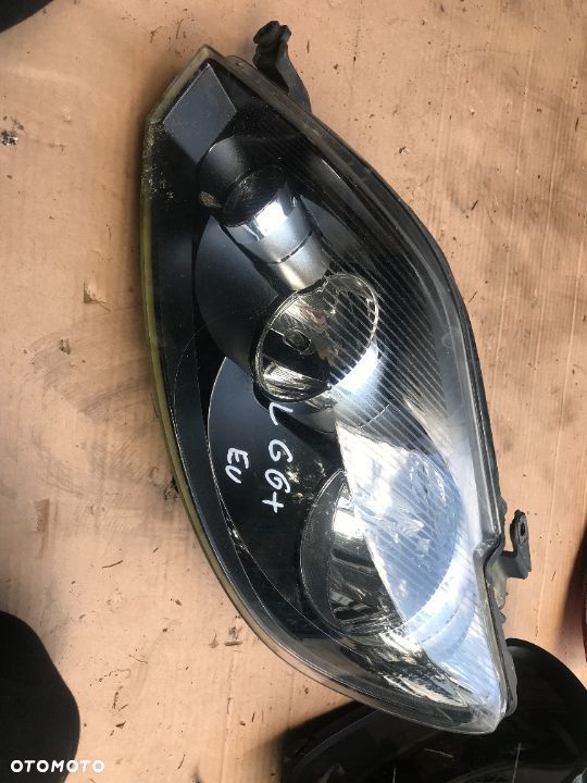 LAMPA PRZEDNIA LEWA VW GOLF VO PLUS EUROPA - 1